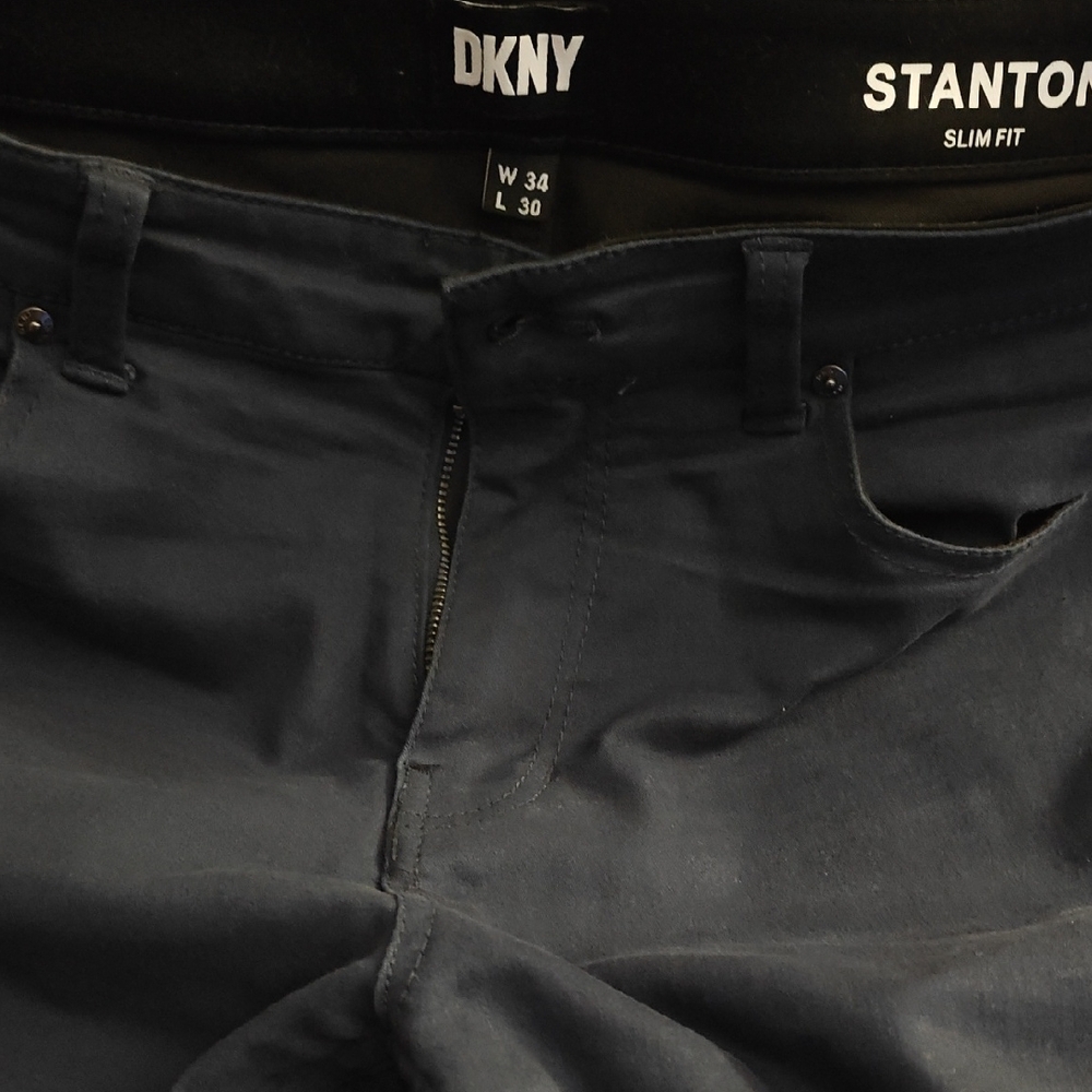DKNY Black Slim Fit Jeans Modern Design